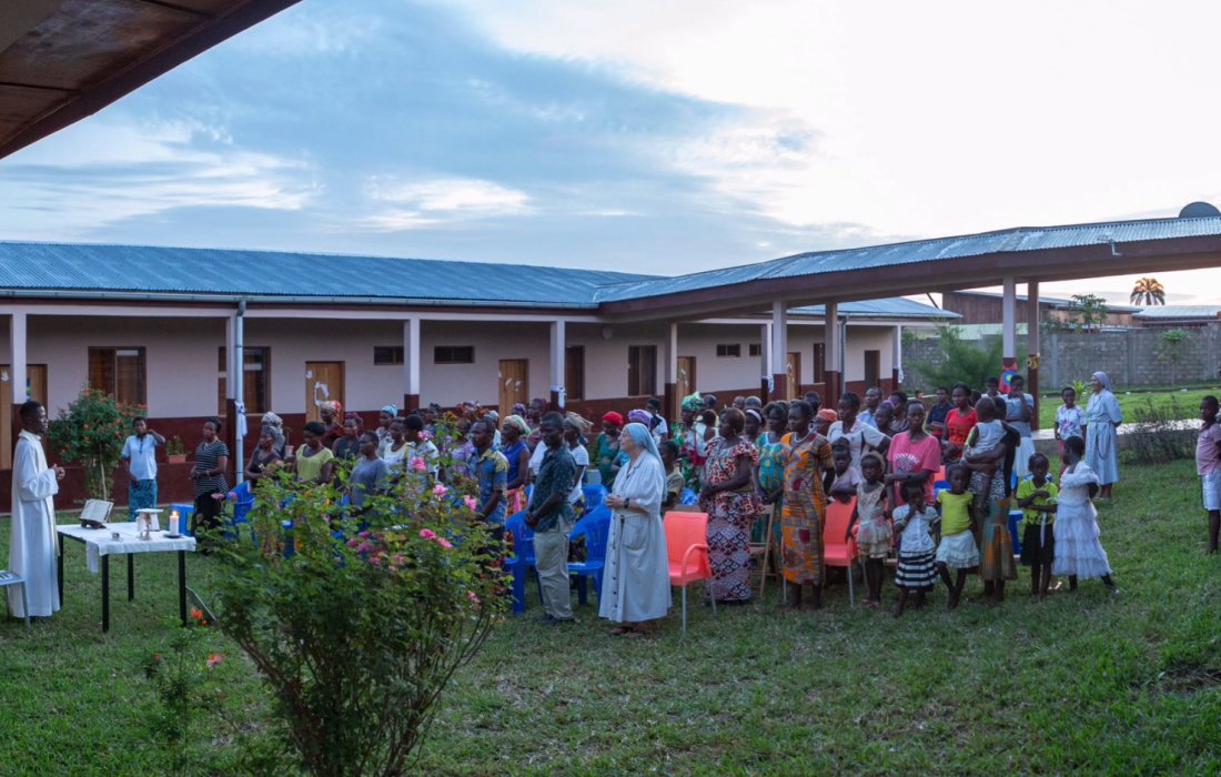 Inauguration de la structure